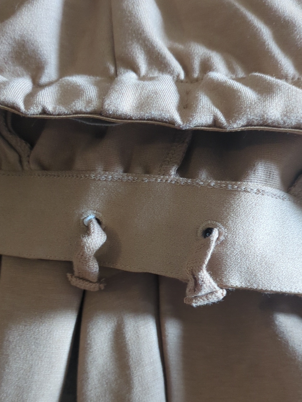Everlane Slim Pleated Pants - Beige - Picture 5 of 5